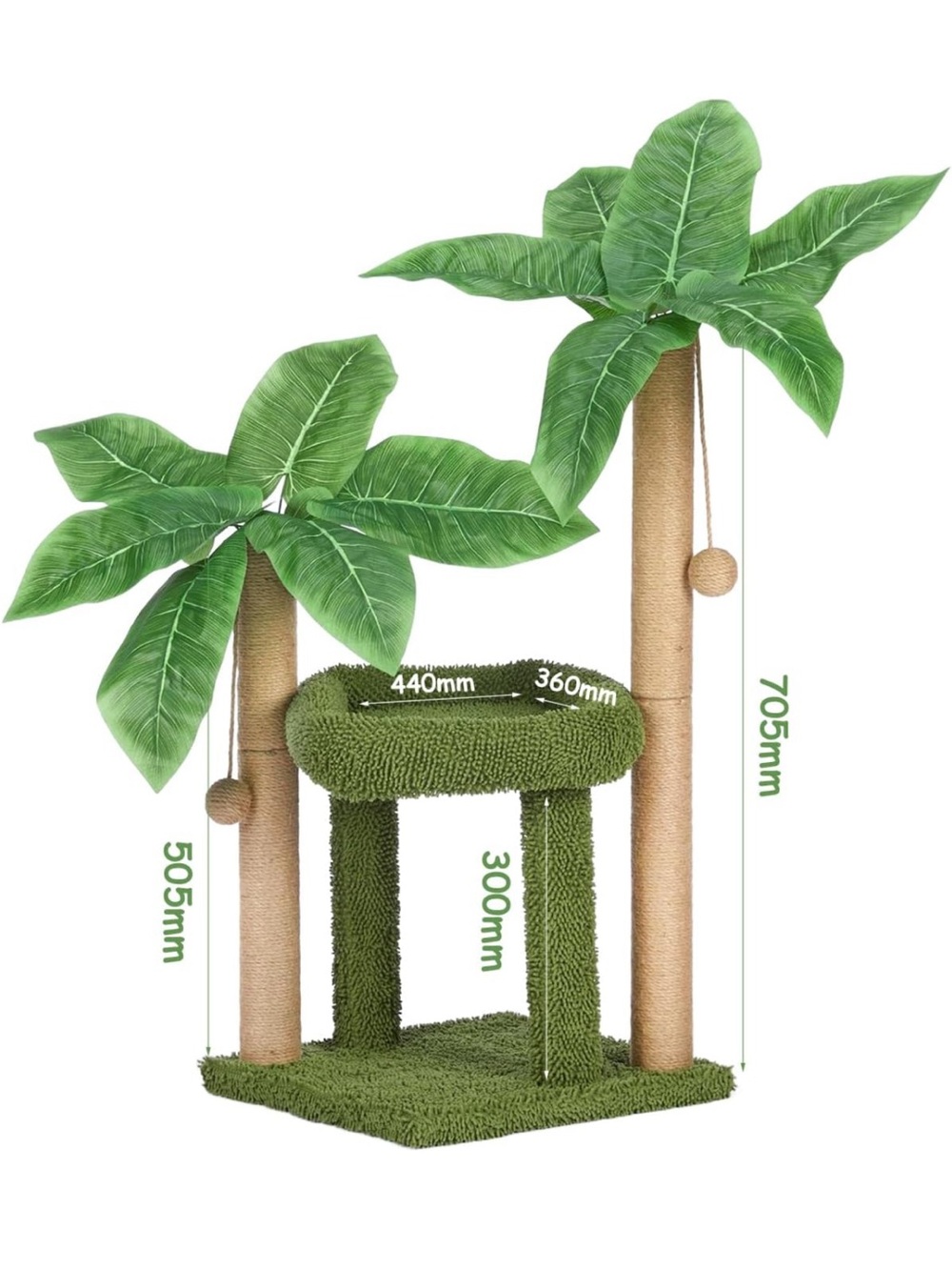Fancy Cat Tree - Picture 3 of 5